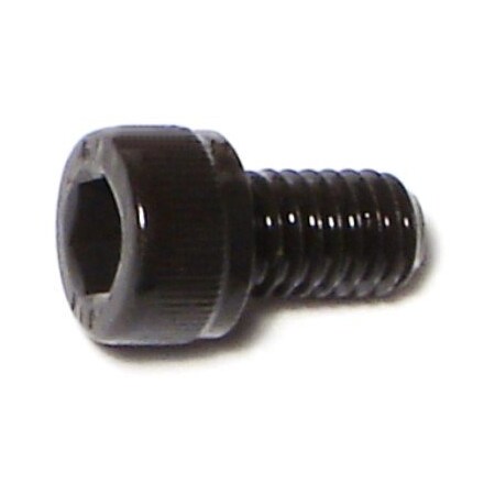 M6-1.00 Socket Head Cap Screw, Black Oxide Steel, 10 Mm Length, 50 PK